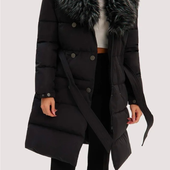 NOIZE Harriet Mid Length Parka - Picture 3 of 4